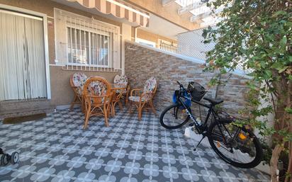 Terrace of Single-family semi-detached for sale in Pilar de la Horadada  with Air Conditioner, Terrace and Furnished