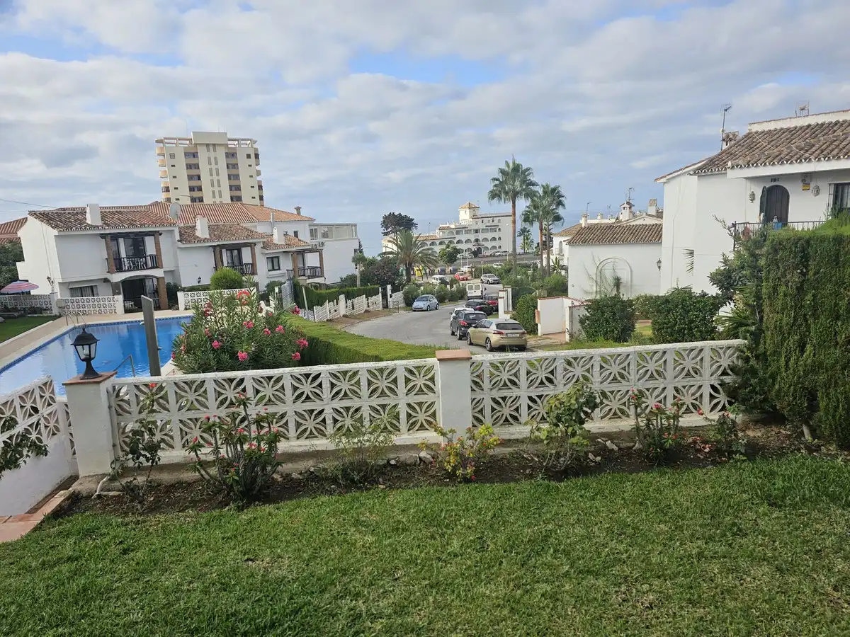 Rez-de-chaussée avec piscine à vendre à Riviera del Sol, imagen 3