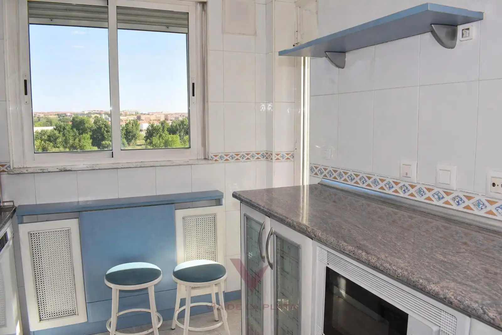 Kitchen of Duplexes for sale in Salamanca  with Air Conditioner, Heating and Terrace