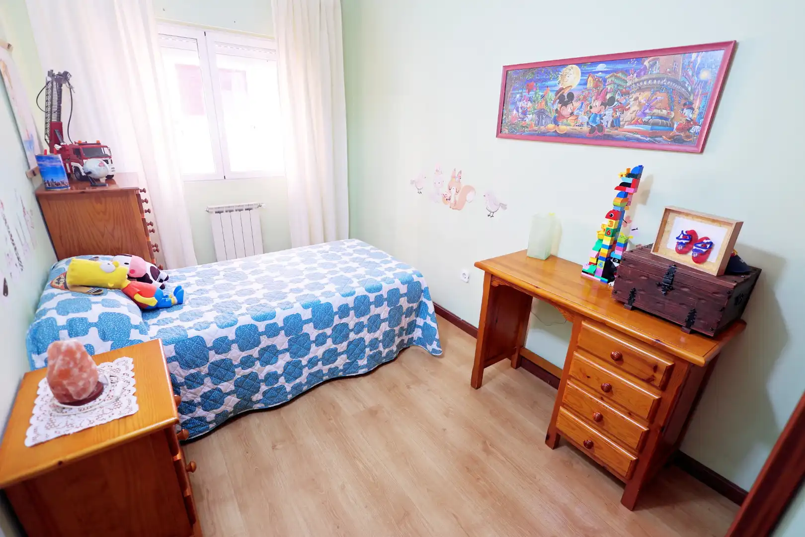 Bedroom of Flat for sale in Mejorada del Campo  with Air Conditioner, Heating and Storage room