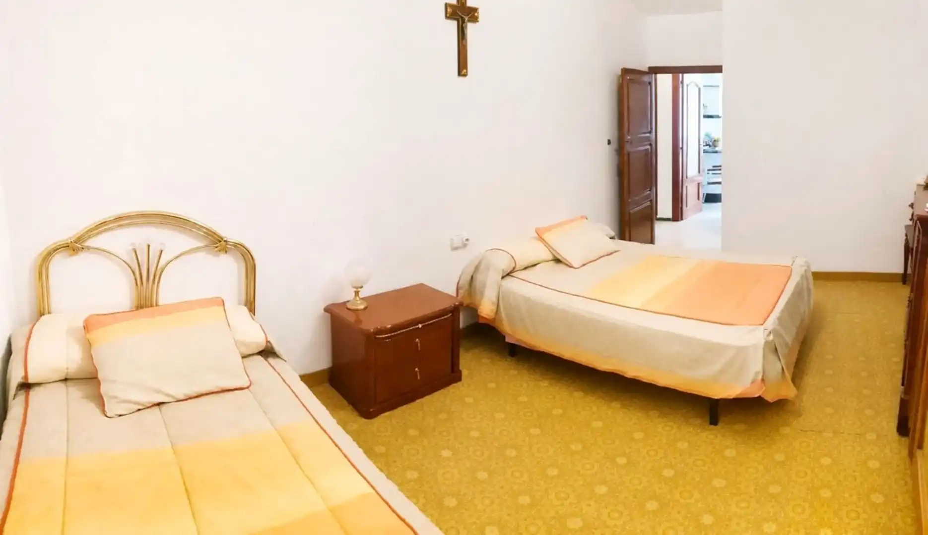 Habitación de Finca rústica en venta en Torralba de Ribota con Calefacción y Trastero
