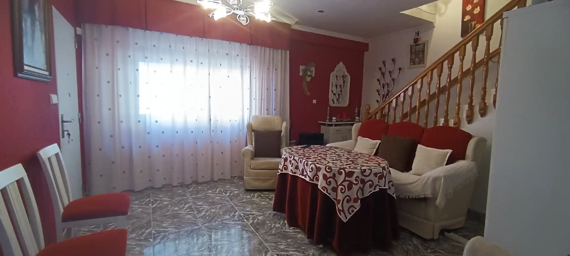 Sala de estar de Casa o chalet en venta en Loja con Aire acondicionado, Terraza y Trastero