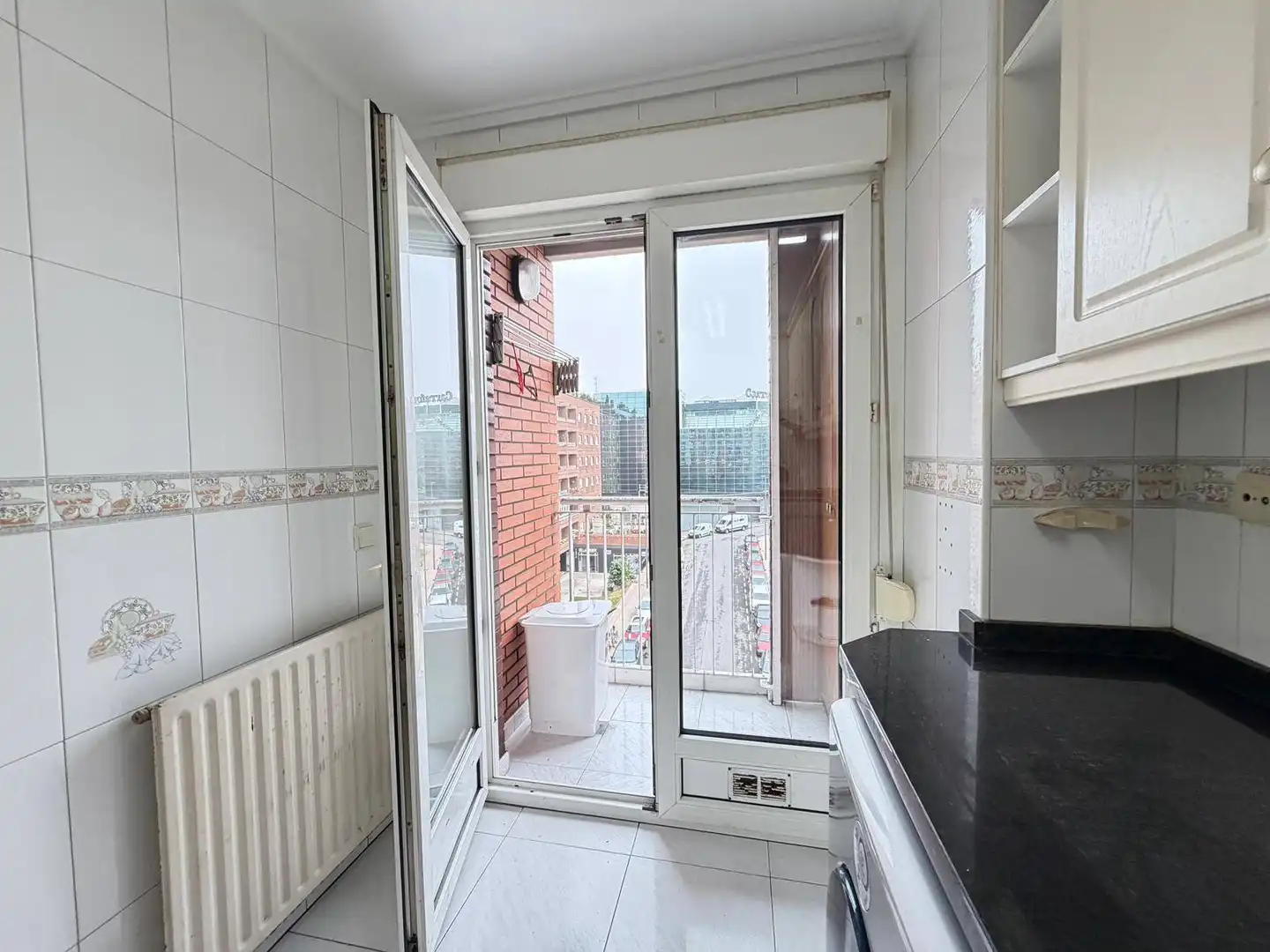 Terraza de Piso en venta en Gijón  con Calefacción, Parquet y Terraza
