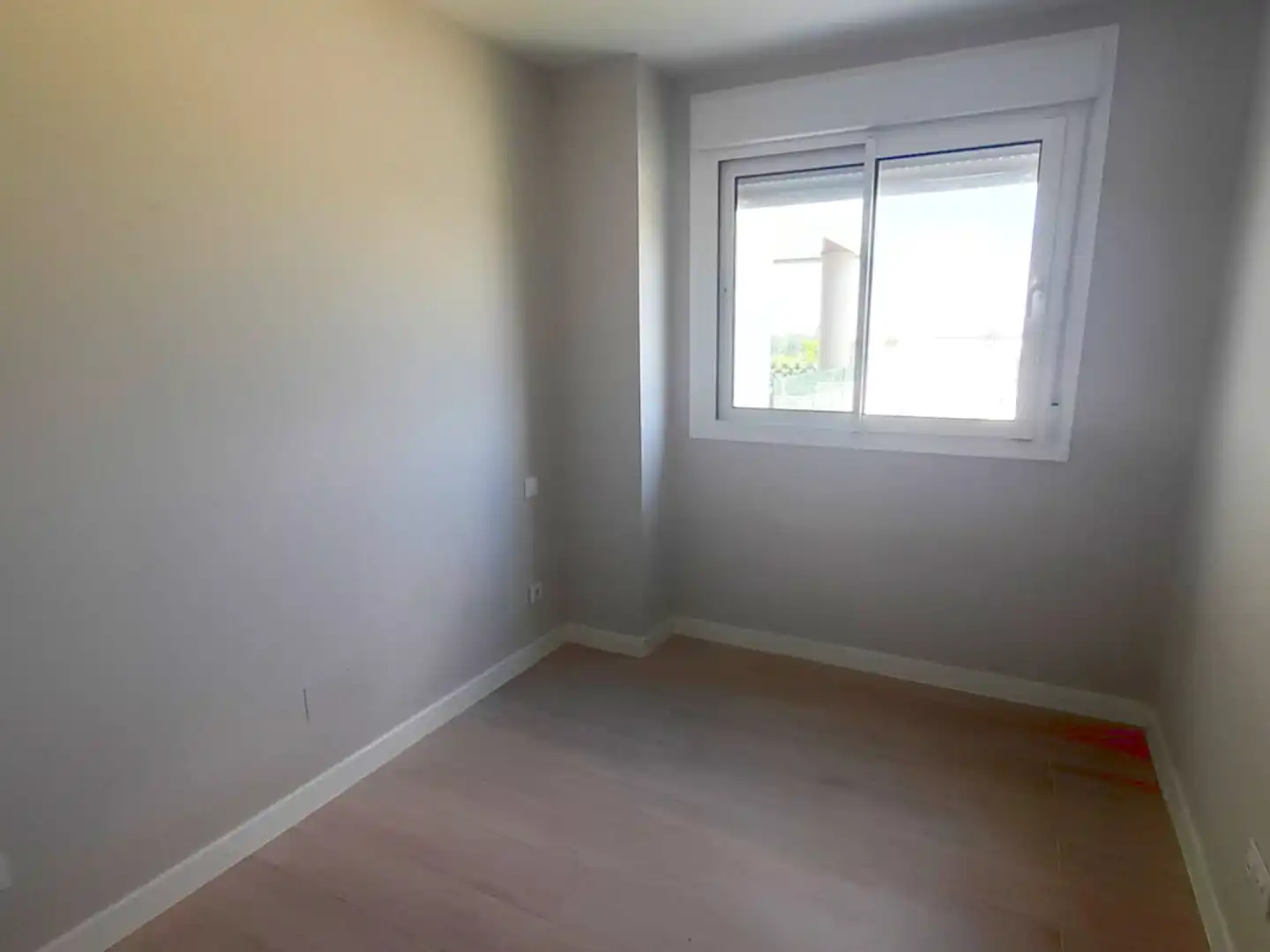 Bedroom of Flat for rent in Tres Cantos  with Heating, Terrace and Storage room