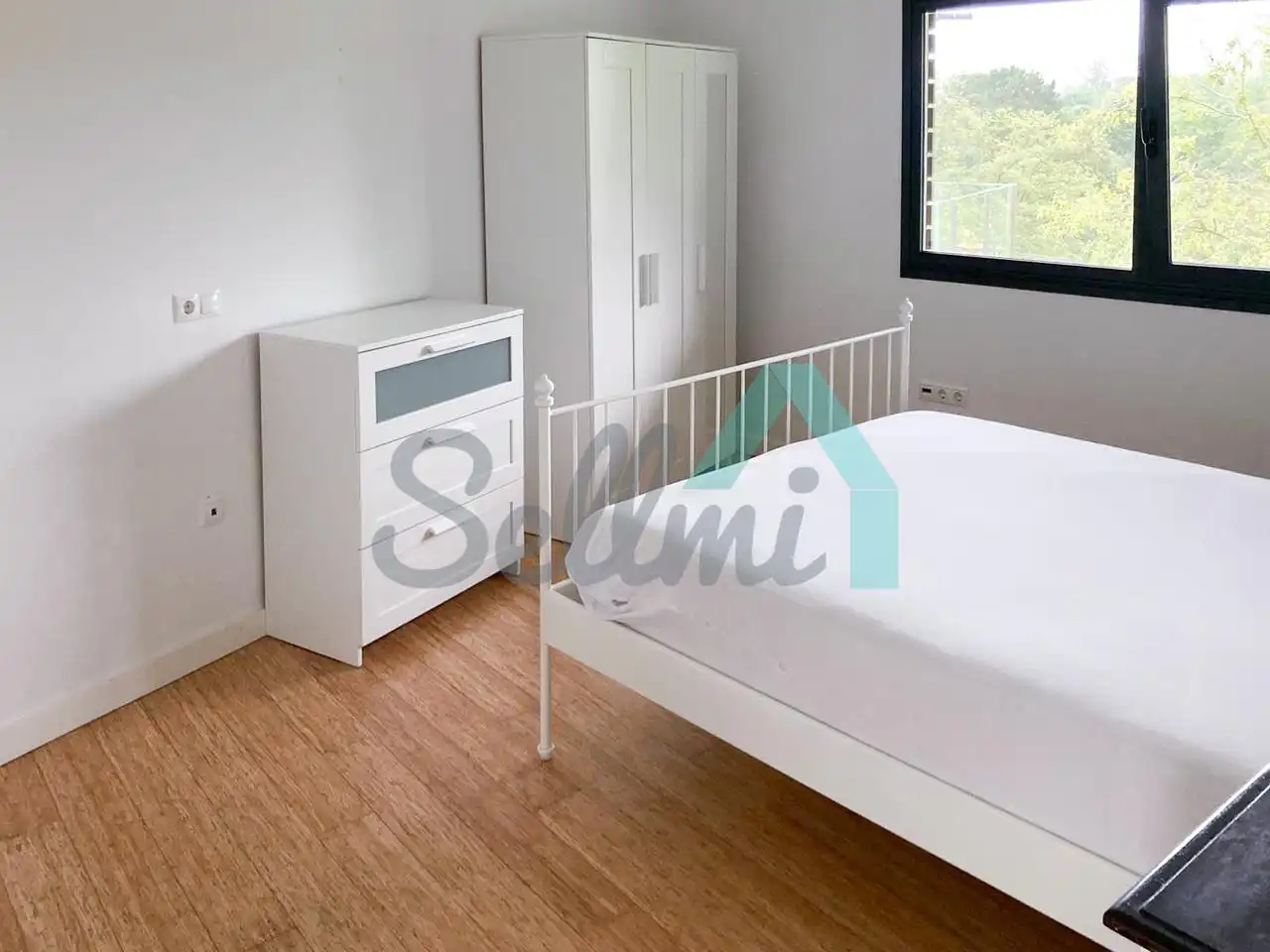 Bedroom of Houses for rent in Siero  with Heating, Parquet flooring and Terrace