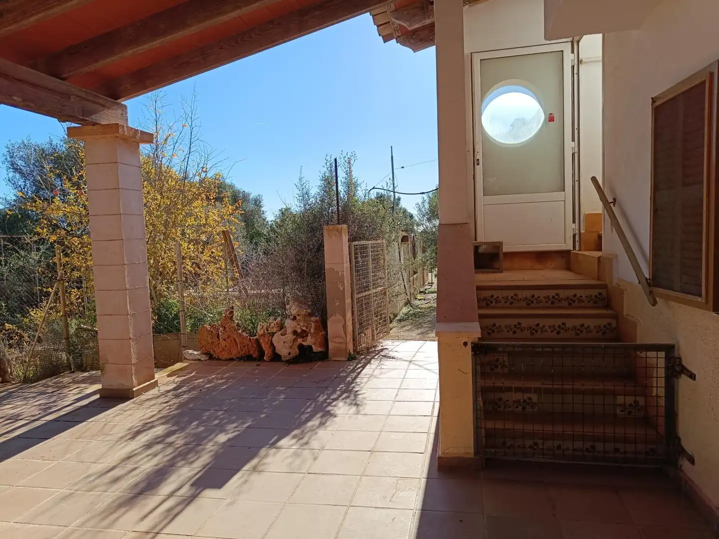 Jardín de Finca rústica en venta en Sant Llorenç des Cardassar con Calefacción, Jardín privado y Terraza