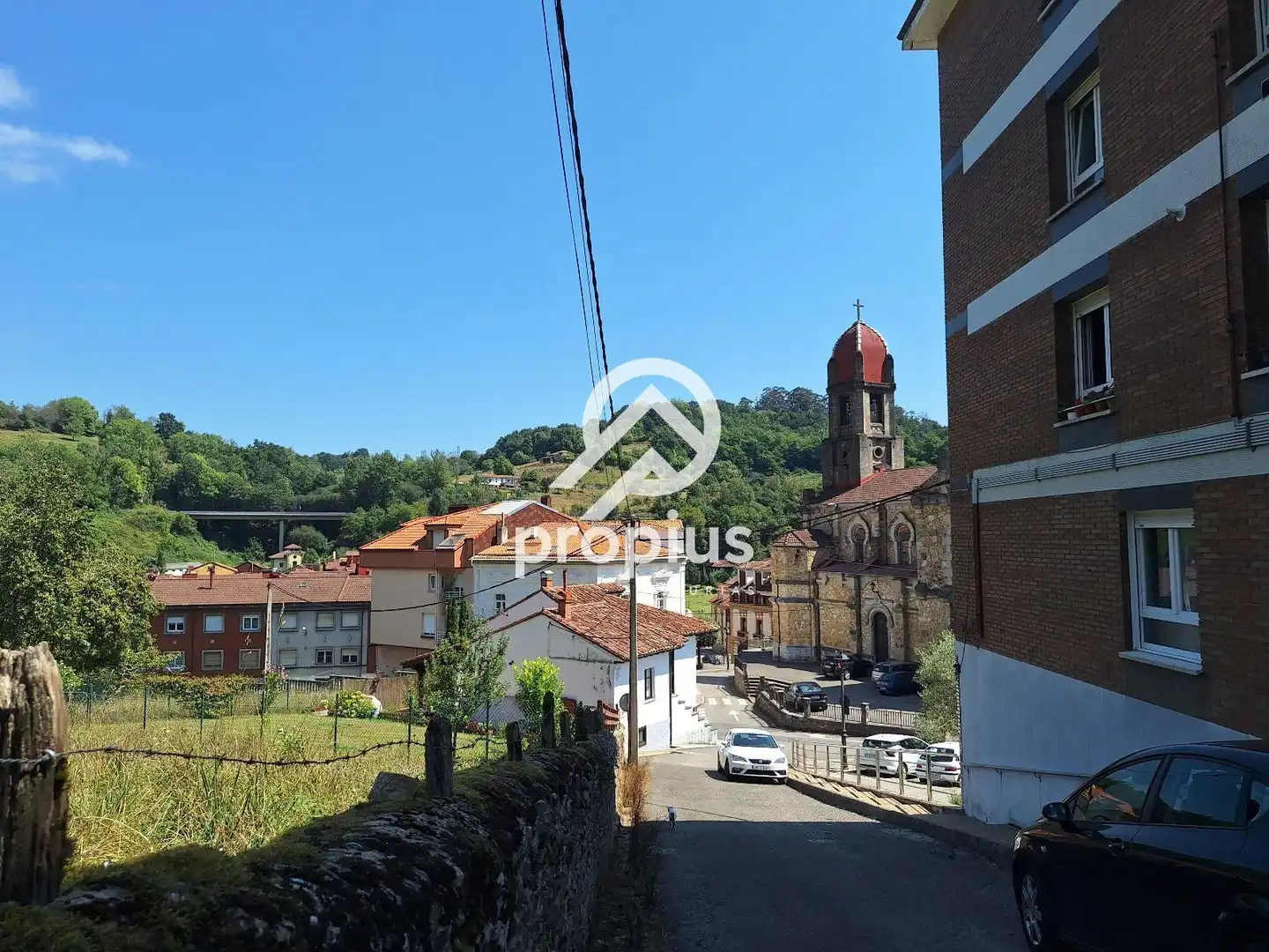 Exterior view of Flat for sale in Piloña  with Heating and Furnished