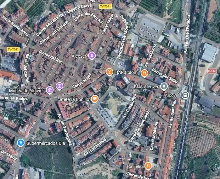 Vista exterior de Pis en venda en Alcover