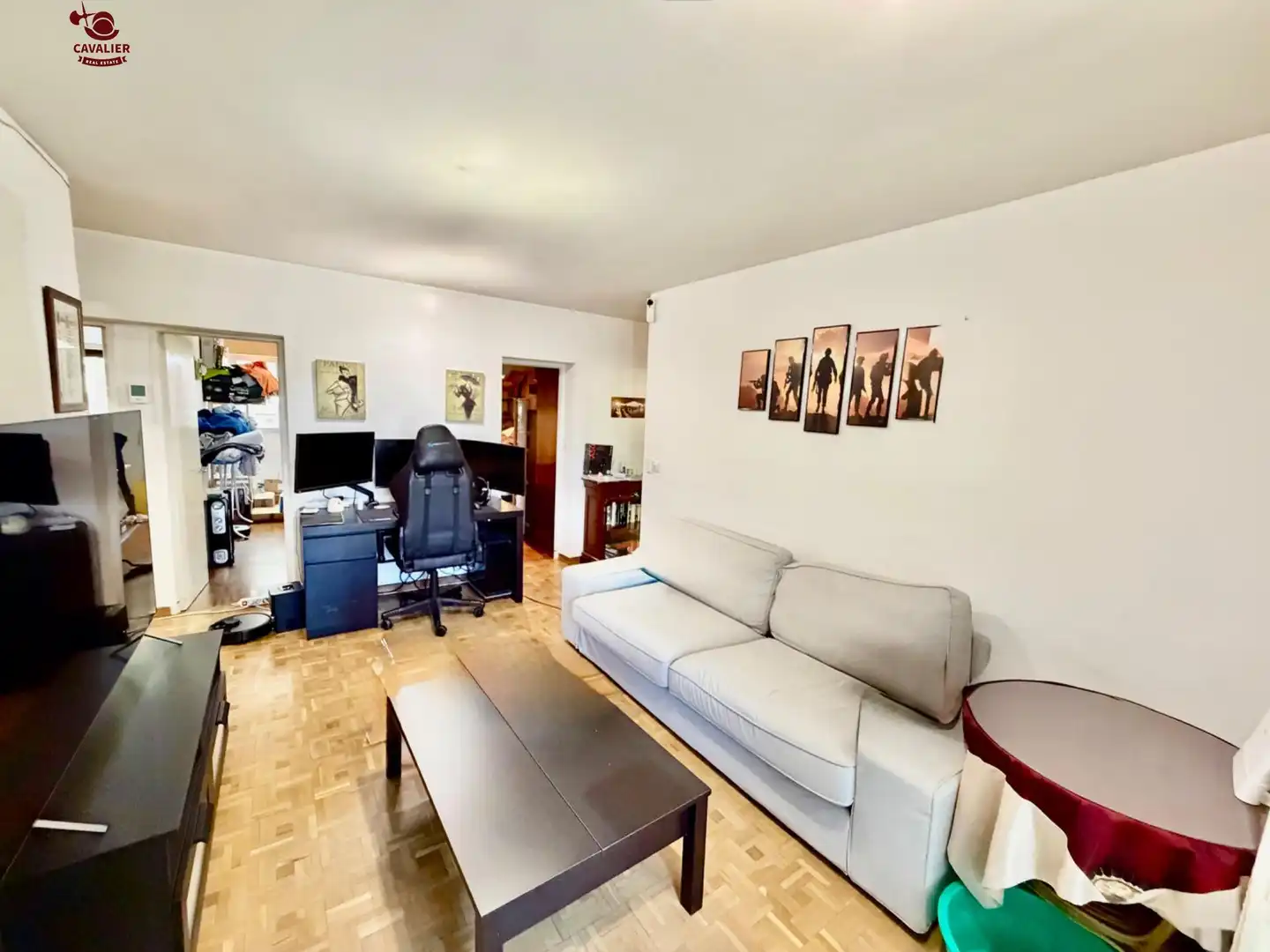 Sala de estar de Piso en venta en Moratalaz