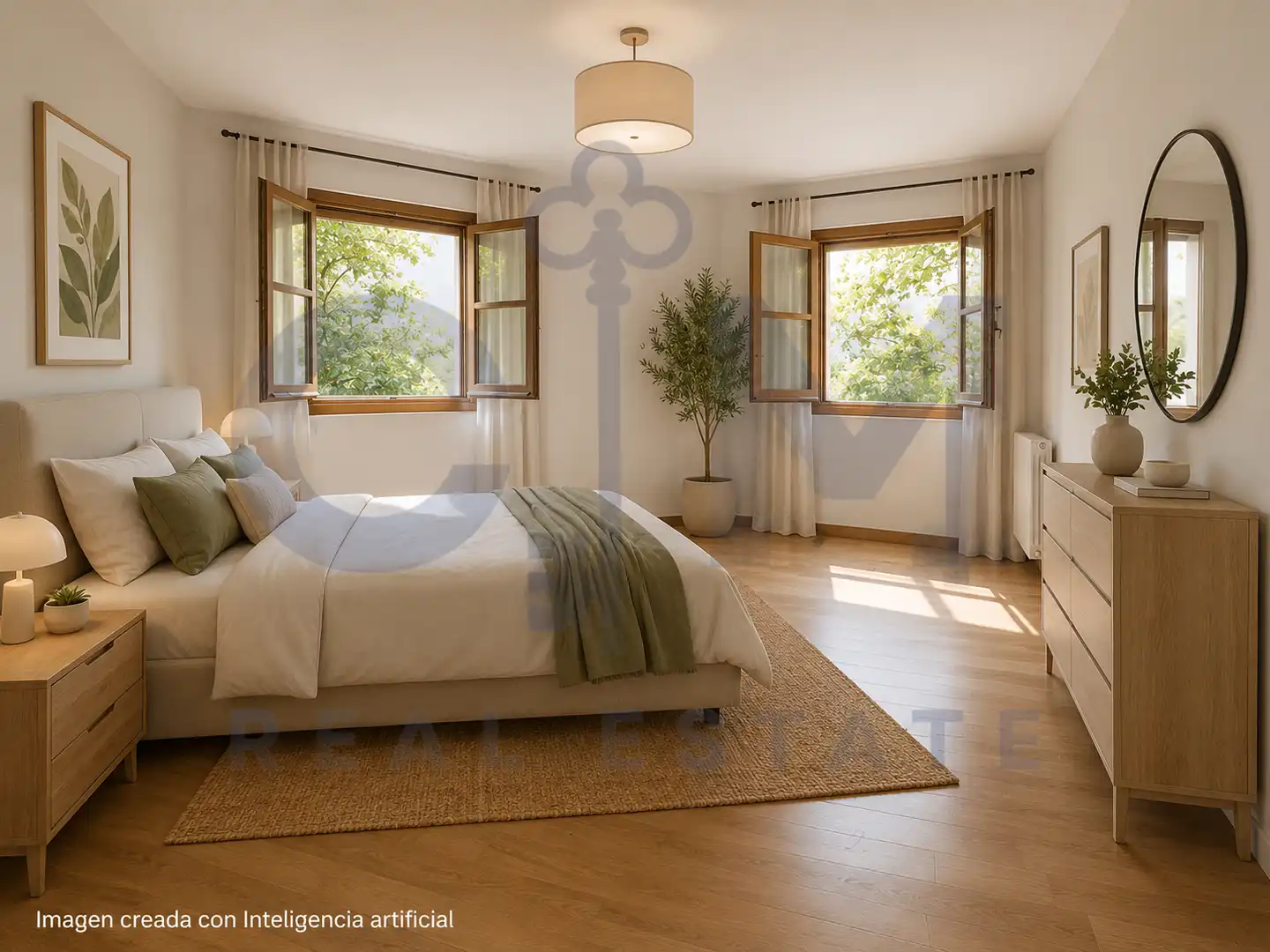 Bedroom of Flat for sale in Barcelona  with Heating, Parquet flooring and Terrace
