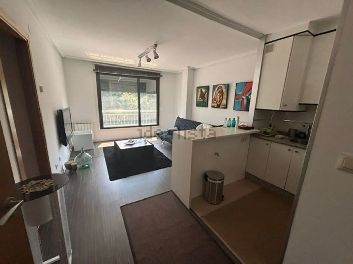 Exterior view of Flat for rent in Barbadás  with Heating, Furnished and Oven
