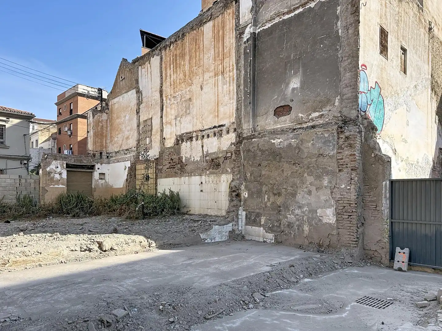 Vista exterior de Residencial en venda en Málaga