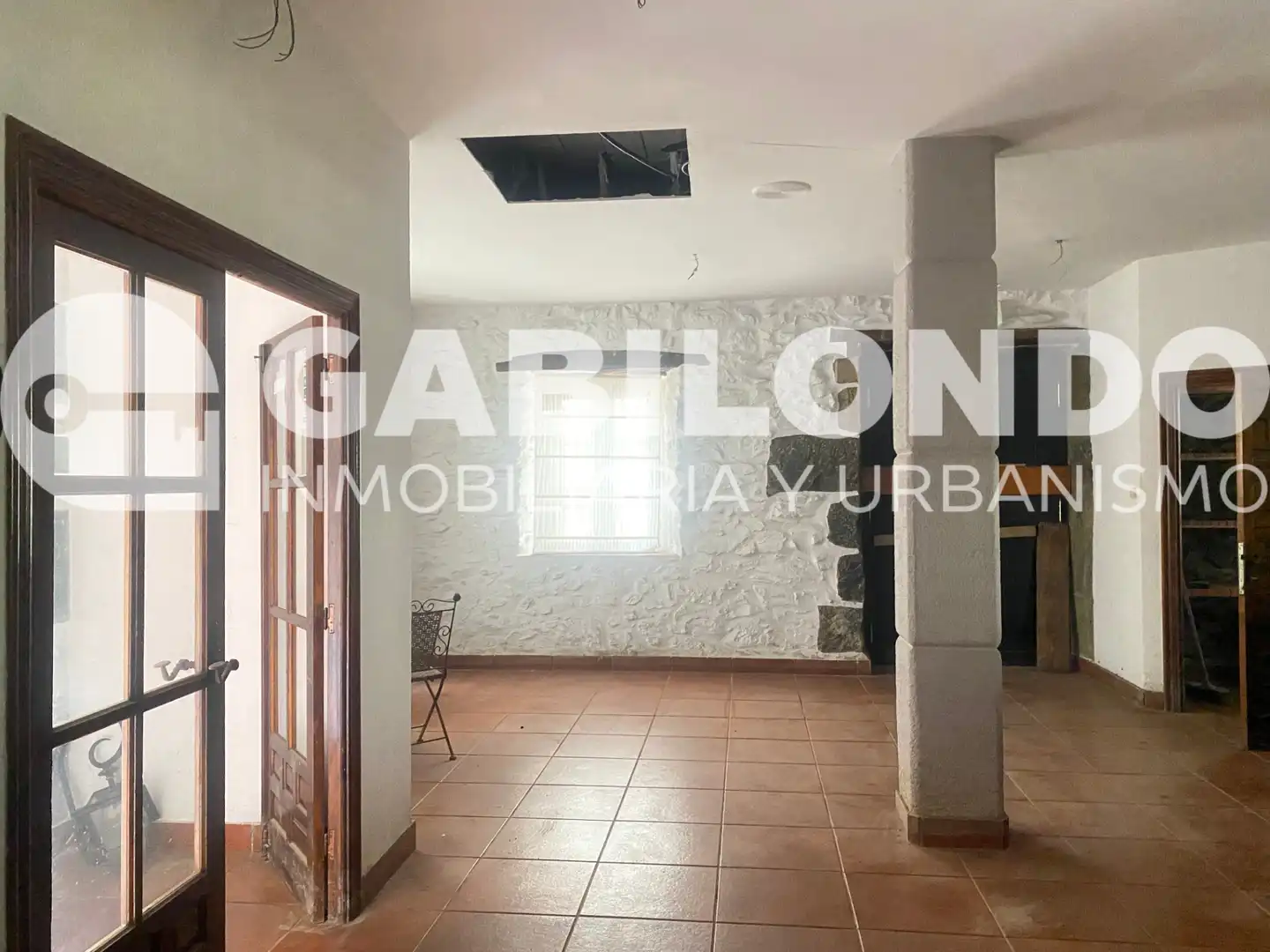Jardí de Edifici en venda en Elgoibar