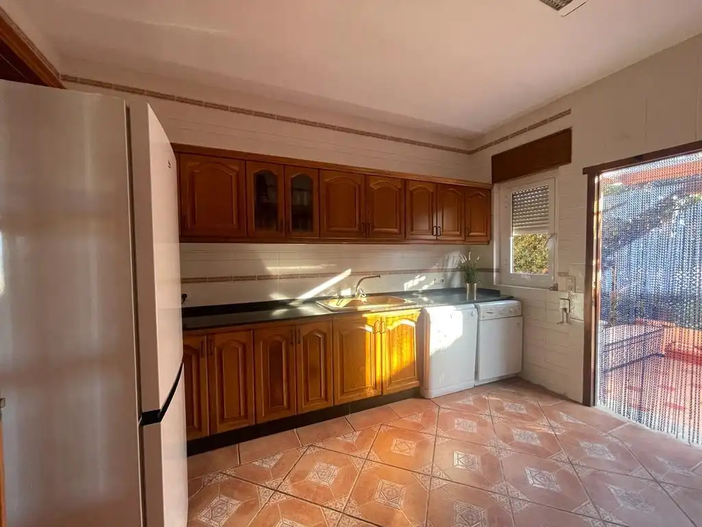 Cuina de Casa o xalet en venda en Cullera amb Aire condicionat, Jardí privat i Terrassa