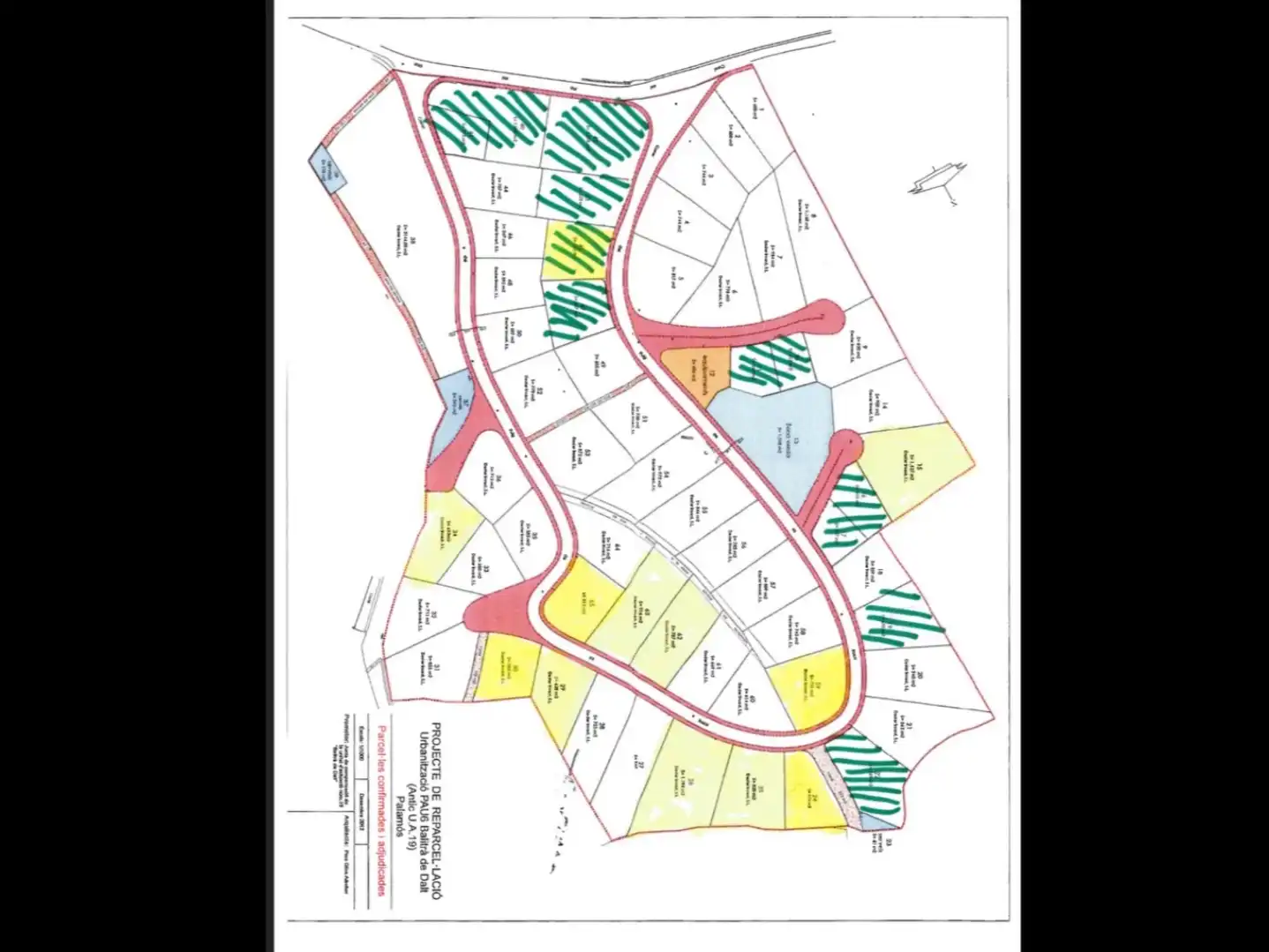 Terreno residencial en venta en Puig gorgoll 1b