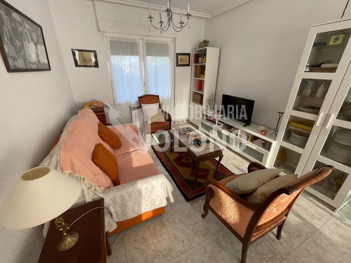 Living room of Houses for sale in Labastida / Bastida  with Heating, Private garden and Terrace
