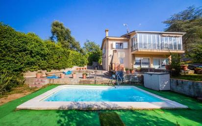 Vista exterior de Casa o xalet en venda en Castell-Platja d'Aro amb Terrassa i Piscina