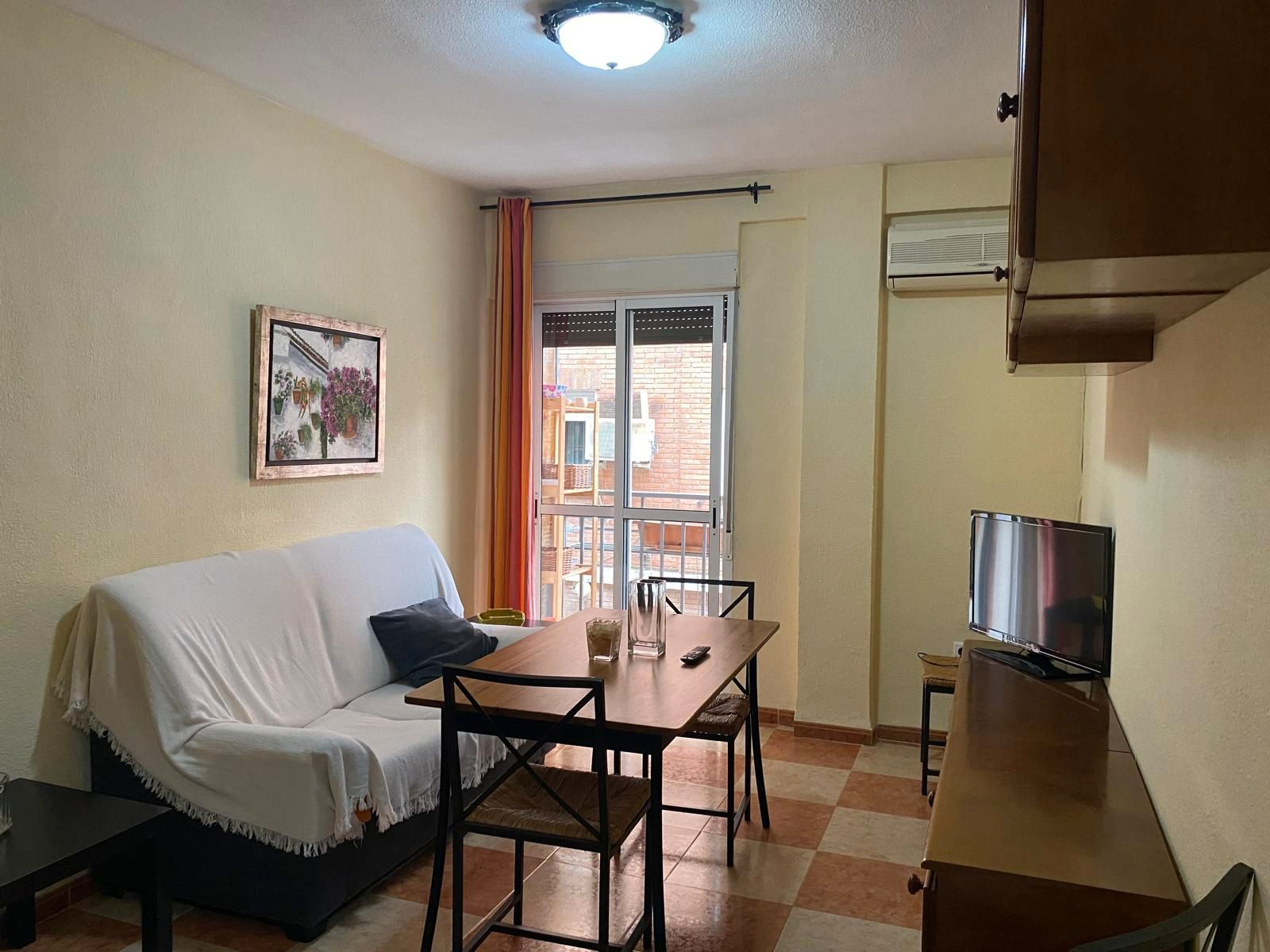 Bedroom of Flat to rent in  Córdoba Capital  with Air Conditioner, Heating and Terrace