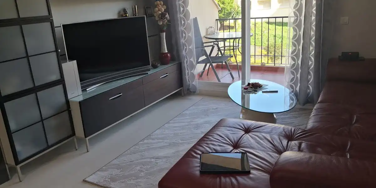 Living room of Apartments for sale in Benalmádena  with Air Conditioner, Heating and Terrace
