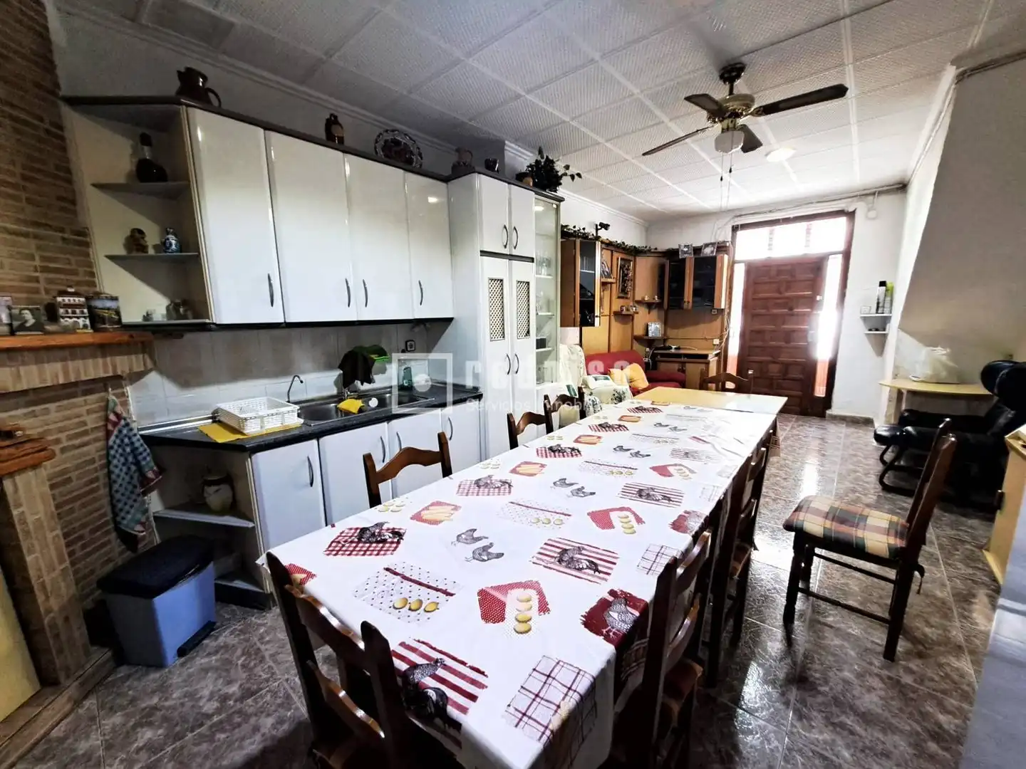 Cocina de Casa o chalet en venta en Murcia con Terraza