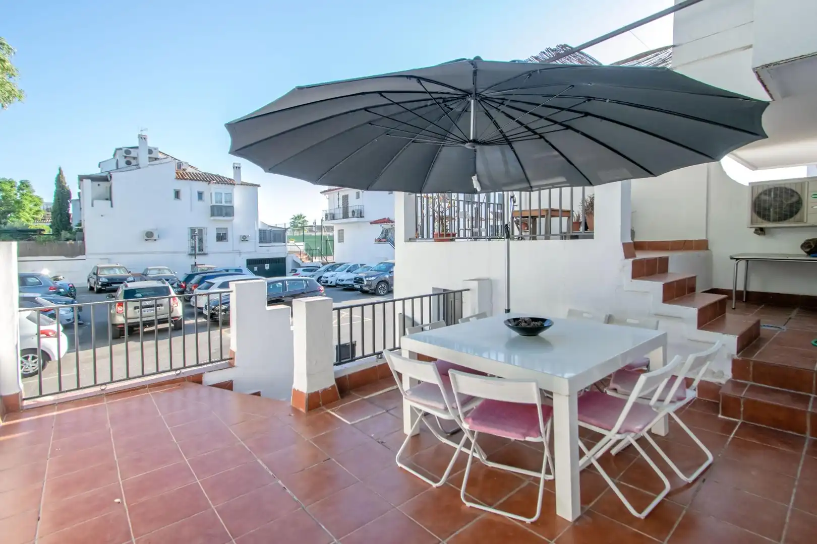 Terraza de Casa adosada en venta en Hacienda - La Cartuja