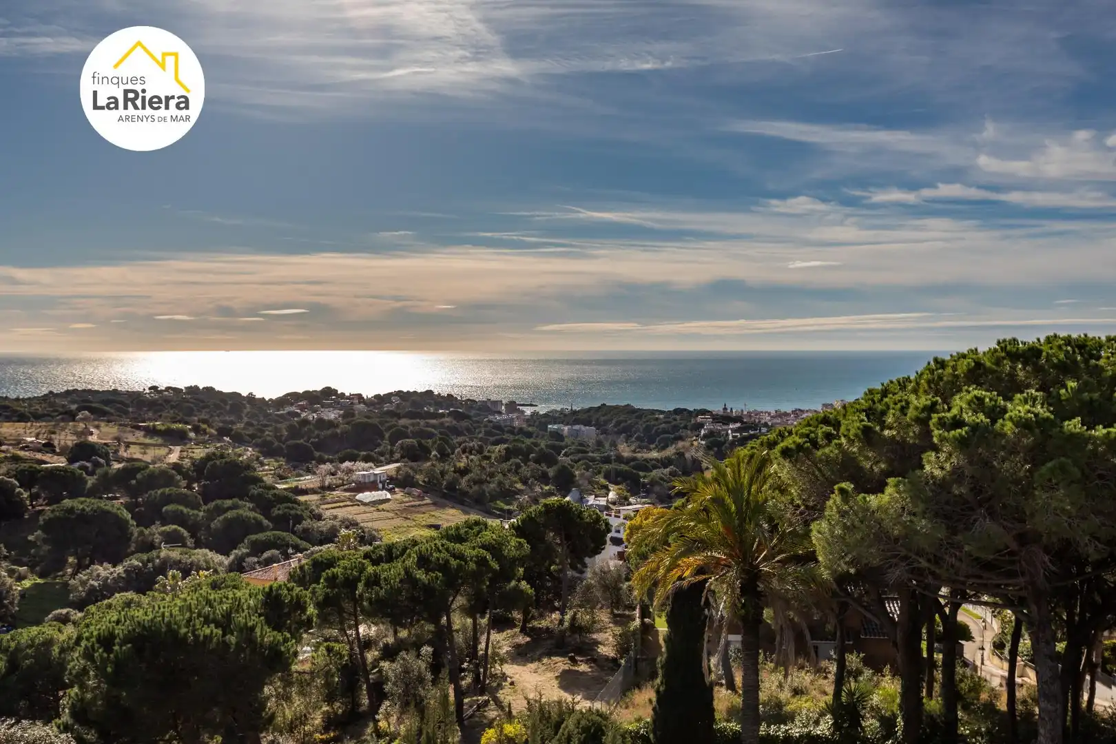 Exterior view of Houses for sale in Arenys de Munt  with Air Conditioner, Private garden and Terrace