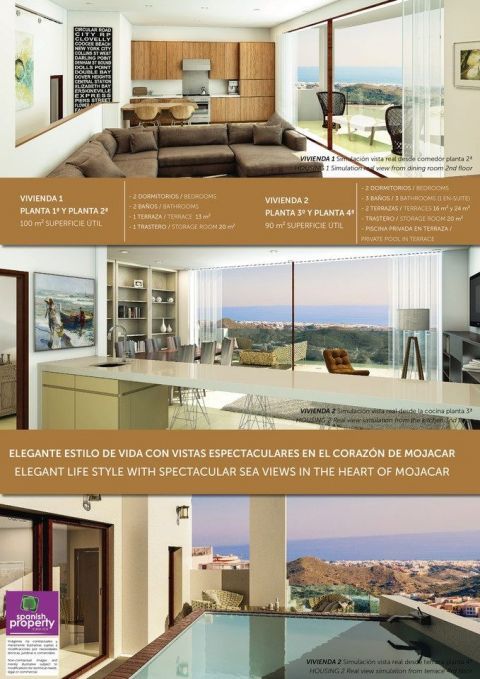 Residencial en venda en Mojácar