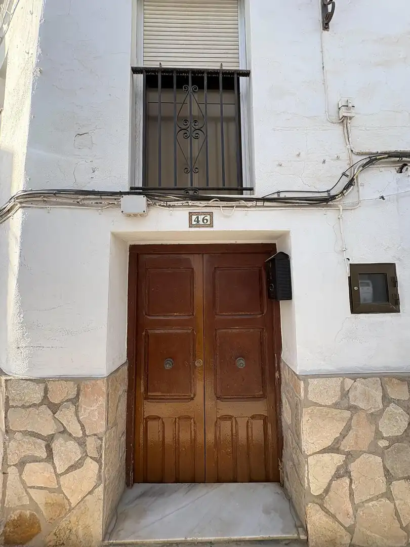 Exterior view of Country homes for sale in Yunquera  with Terrace, Furnished and Balcony