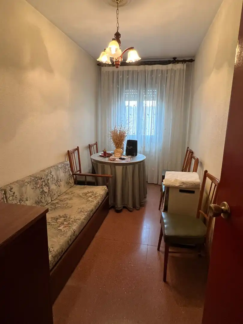 Schlafzimmer von Wohnung zum Verkauf in Portillo mit Heizung, Terrasse und Abstellraum