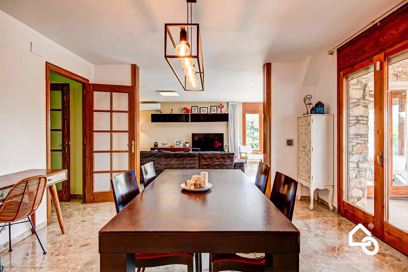 Comedor de Casa o chalet en venta en Igualada con Calefacción, Jardín privado y Terraza