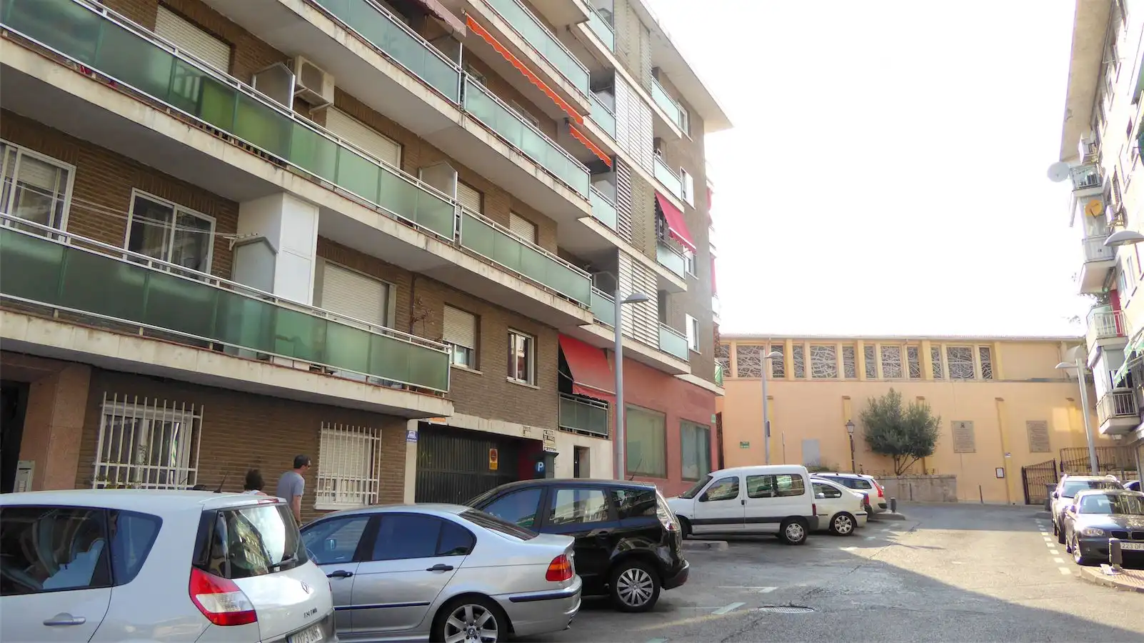 Garage for rent in Calle Ángel Barajas, 2, Estación