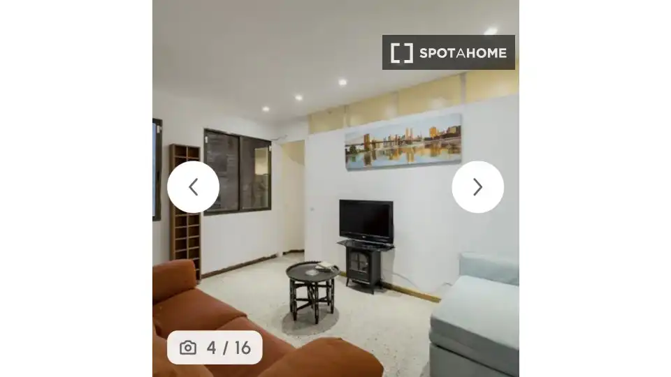 Habitació a La Nova Esquerra de l'Eixample