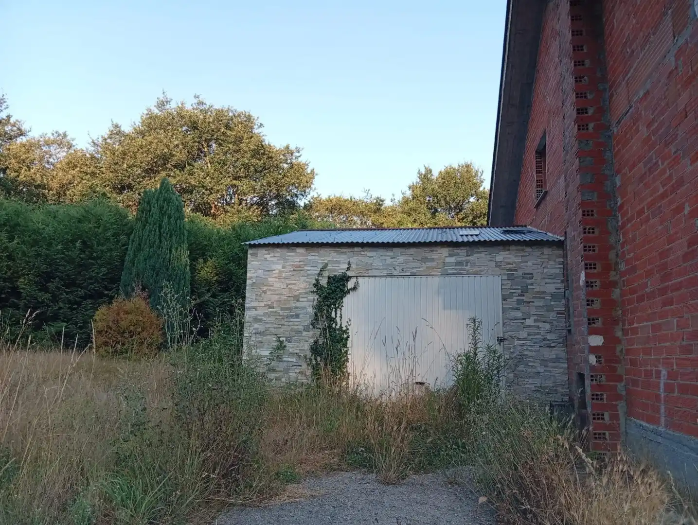 Vista exterior de Casa o xalet en venda en Outeiro de Rei amb Jardí privat