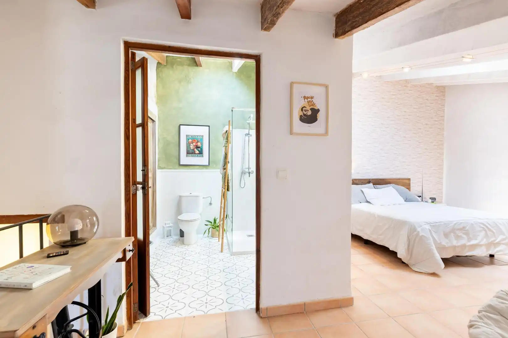 Habitación de Casa adosada en venta en Ariany con Aire acondicionado, Jardín privado y Terraza