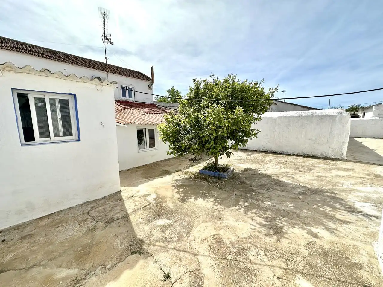Vista exterior de Casa o chalet en venta en Antequera con Aire acondicionado, Jardín privado y Parquet