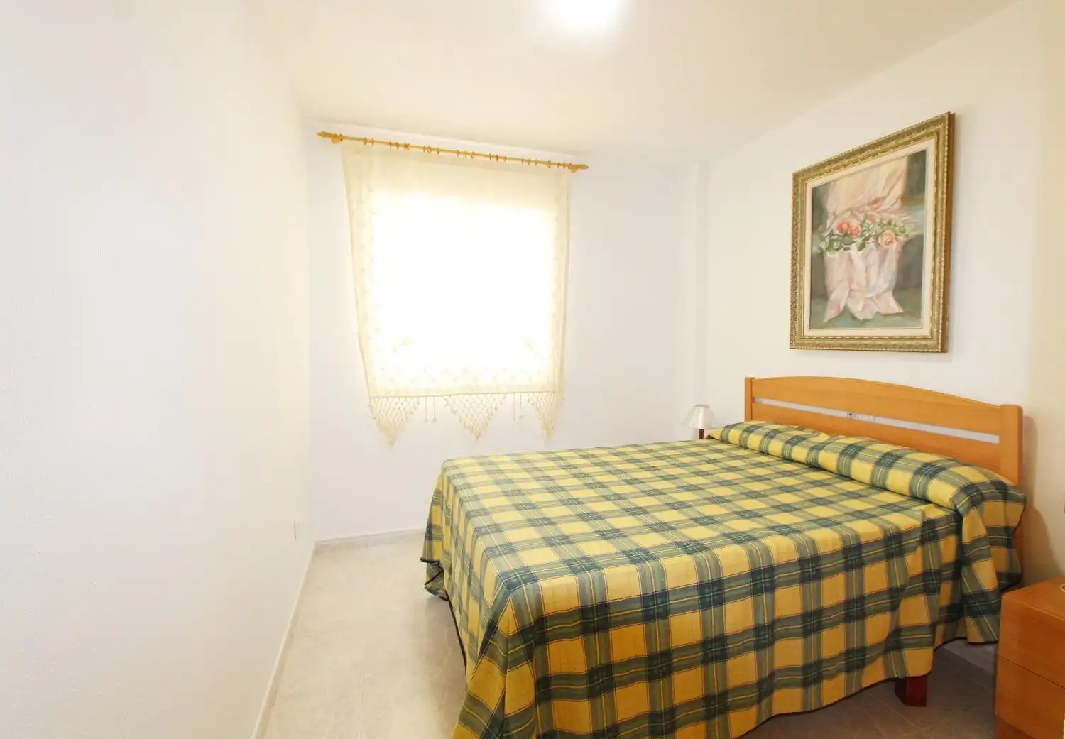 Bedroom of Flat for sale in Oropesa del Mar / Orpesa  with Air Conditioner, Terrace and Storage room