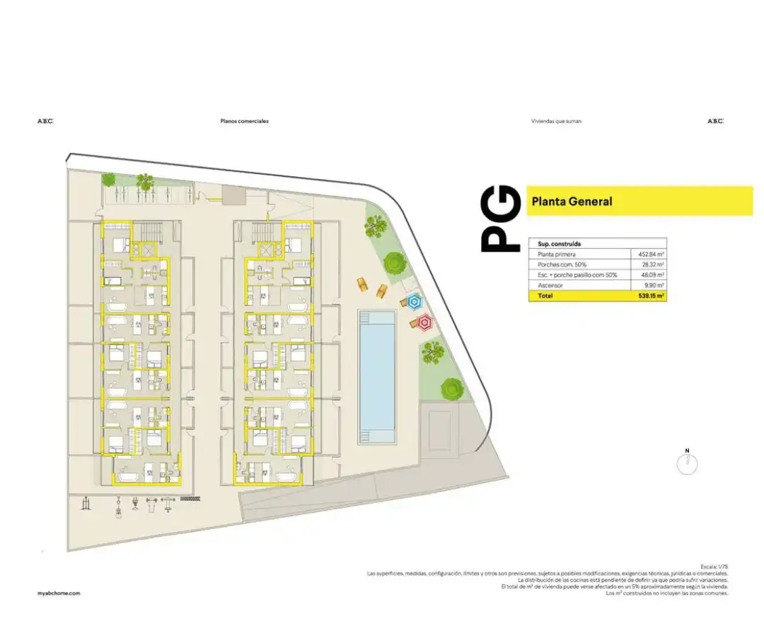 Apartament amb terrassa en venda a Sant Antoni de Portmany, imagen 22