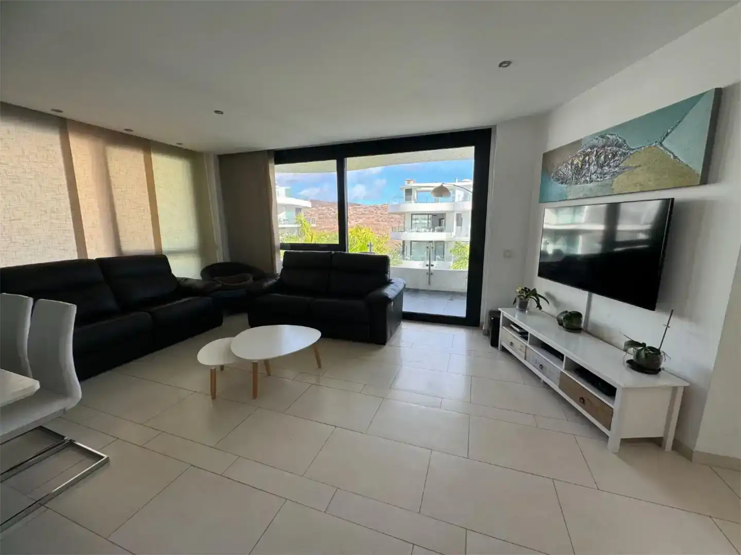 Sala d'estar de Dúplex en venda en Arona amb Aire condicionat, Piscina i Balcó