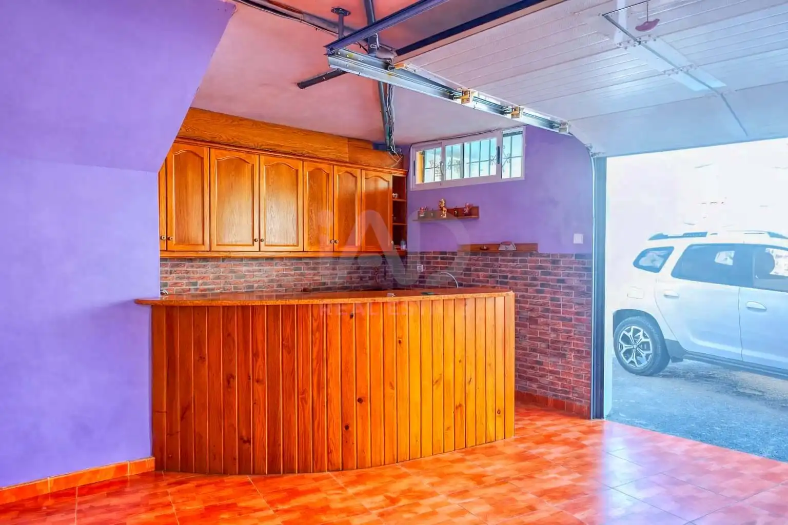 Cocina de Casa adosada en venta en Mutxamel con Aire acondicionado, Calefacción y Terraza