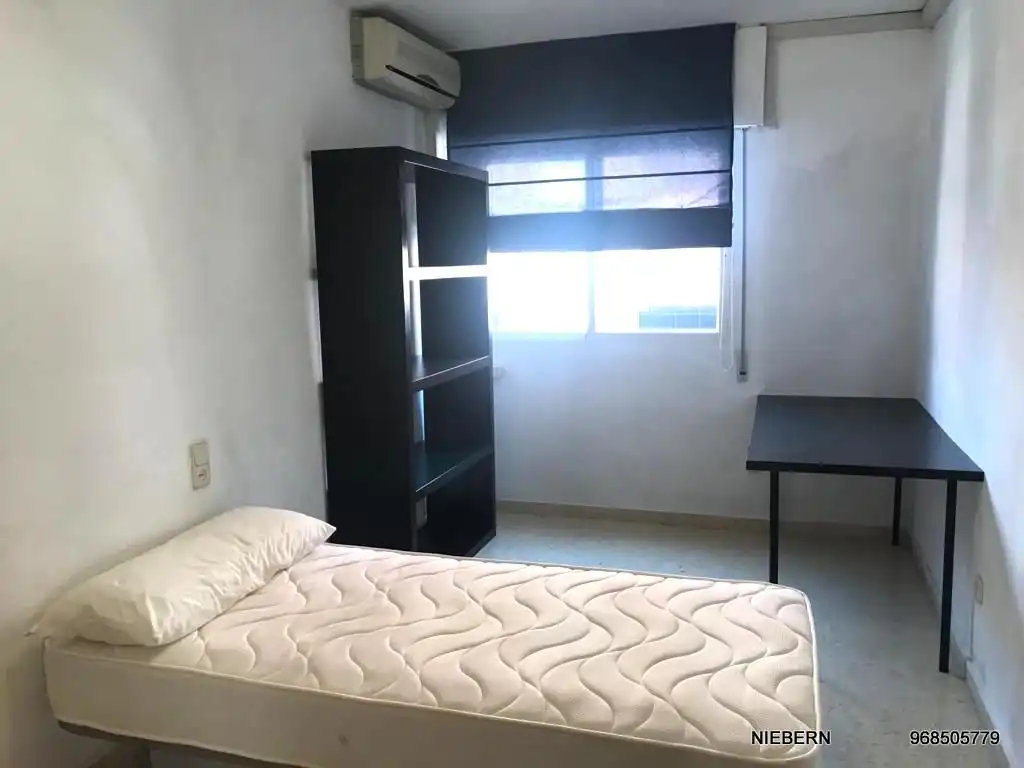Schlafzimmer von Wohnung zur Miete in Cartagena mit Klimaanlage, Möbliert und Ofen