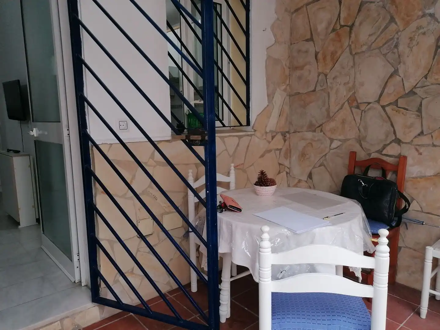 Balcony of Apartments for rent in Algeciras  with Furnished