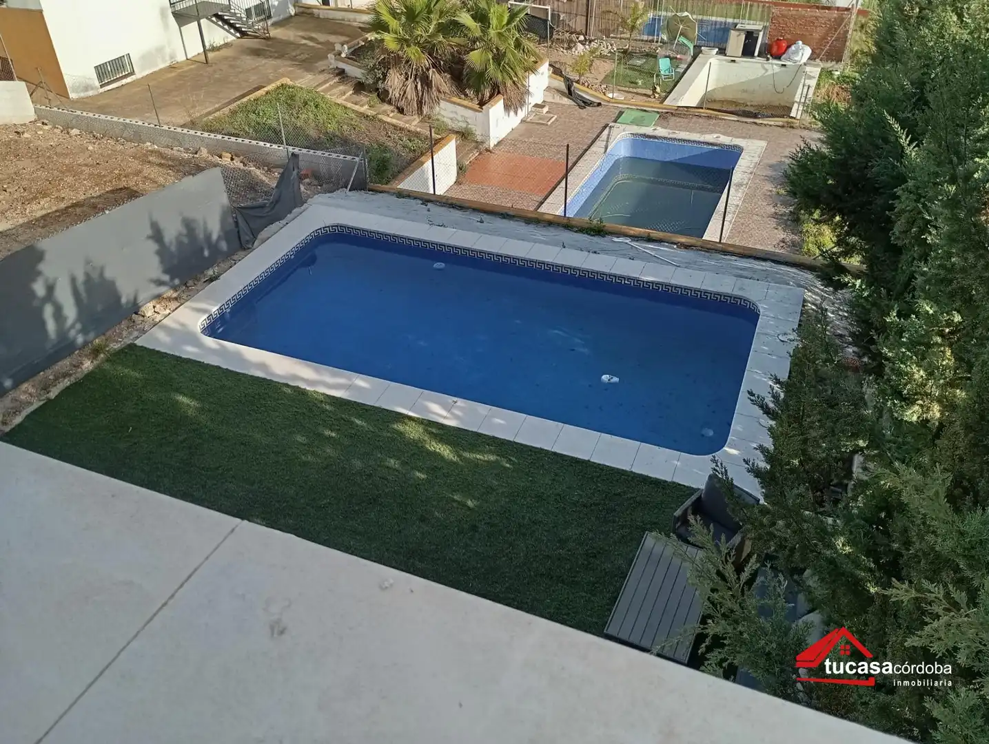 Swimming pool of Houses for sale in Córdoba  with Air Conditioner, Private garden and Terrace