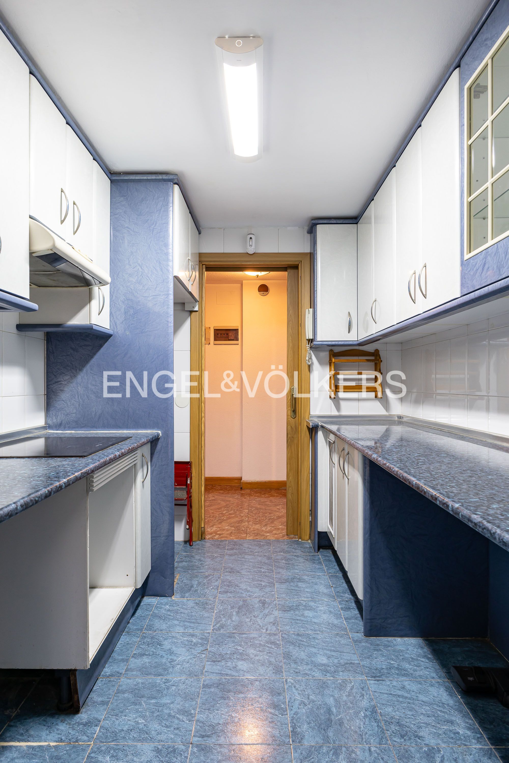 Cuina de Apartament en venda en Leganés amb Aire condicionat, Calefacció i Terrassa