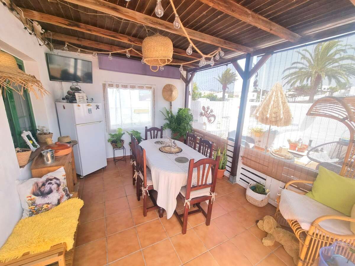 Kitchen of Apartment for sale in Yaiza  with Terrace, Storage room and Community pool