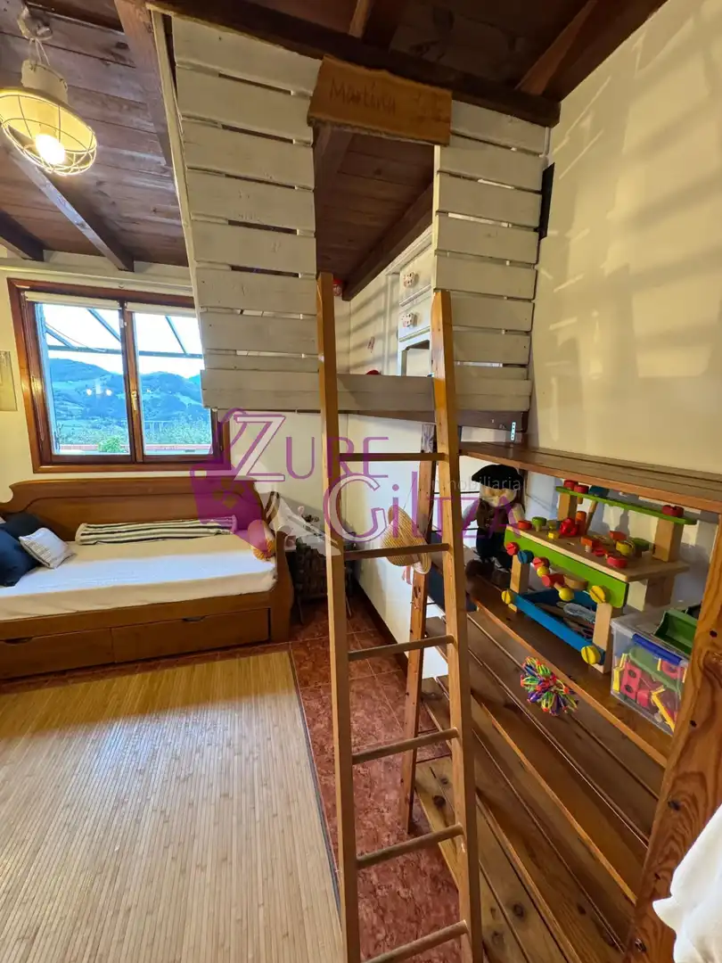 Dormitori de Casa o xalet en venda en Mutriku, Gipuzkoa