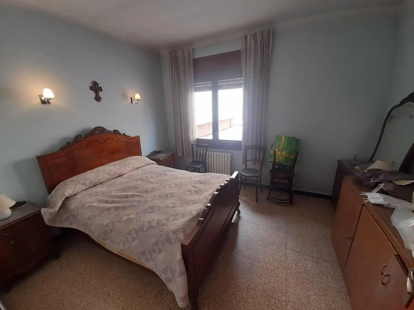 Dormitori de Casa o xalet en venda en Sabadell amb Aire condicionat, Jardí privat i Terrassa