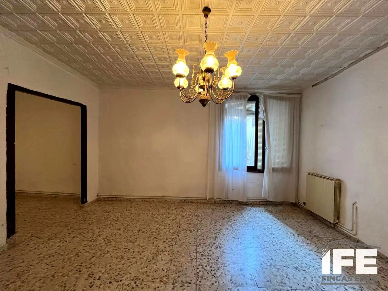 Living room of Flat for sale in Alagón  with Terrace and Storage room