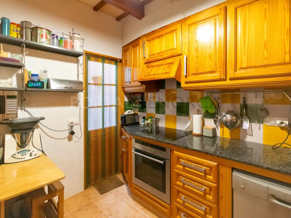 Cocina de Casa o chalet en venta en Es Mercadal con Terraza