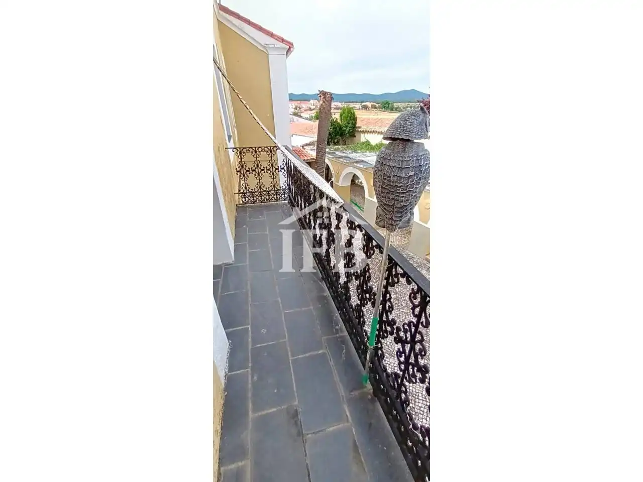 Balcony of Houses for sale in Herreruela  with Terrace and Swimming Pool