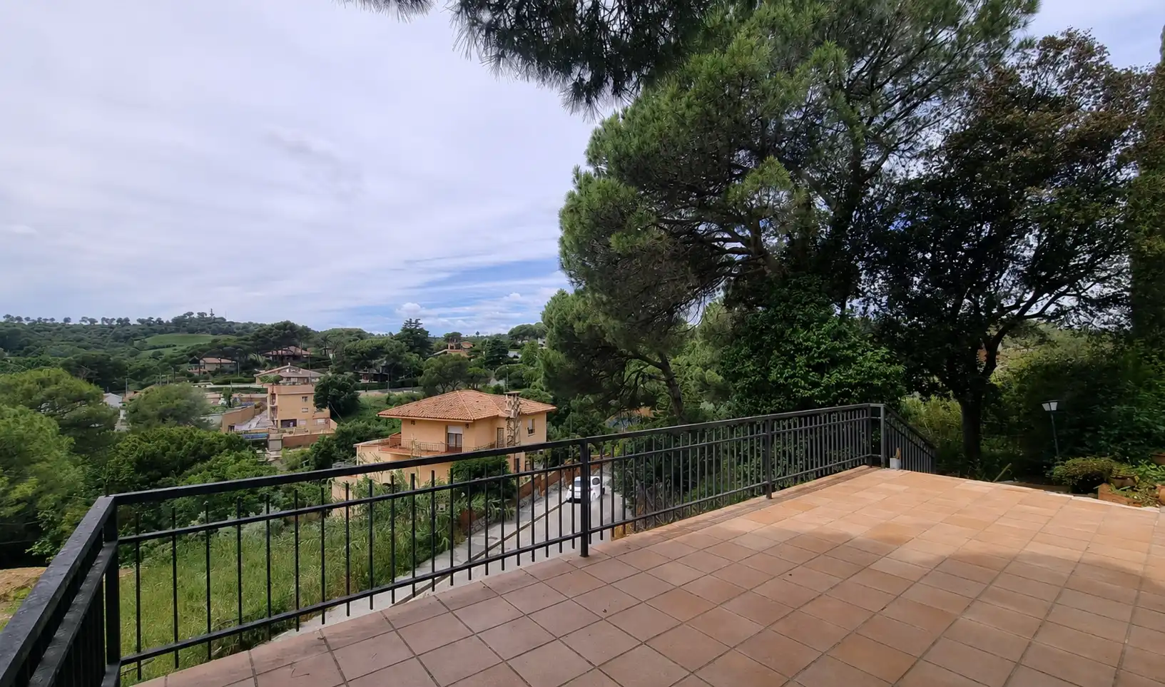 Terraza de Casa o chalet en venta en Lliçà de Vall con Jardín privado y Piscina